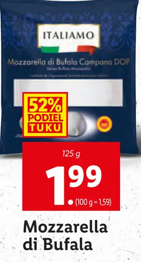 Italiamo Mozzarella di Bufala