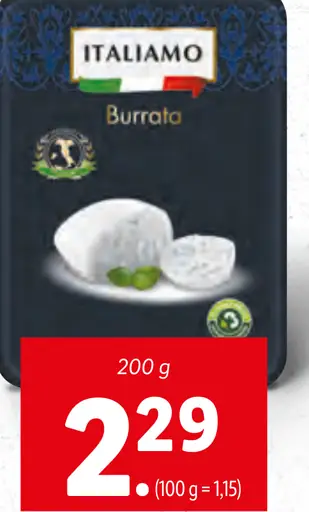 Italiamo Burrata