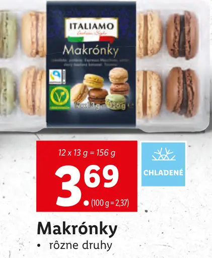 Italiamo Makrónky
