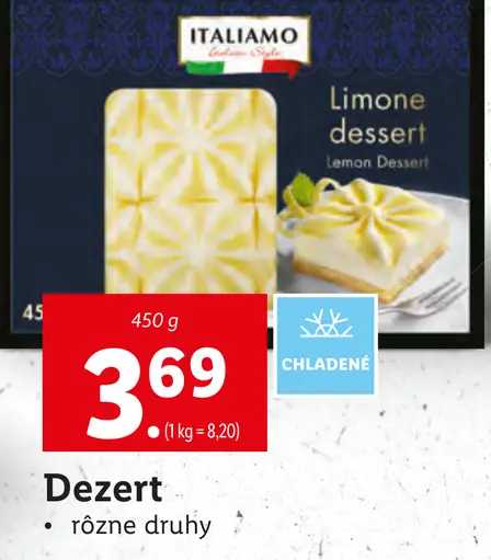 Italiamo Limone dessert