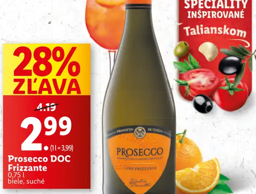 Prosecco DOC Frizzante