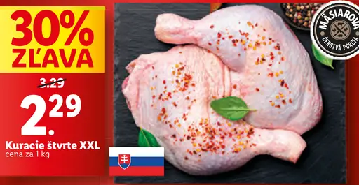 Kuracie štvrte XXL