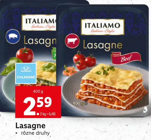ITALIAMO Lasagne