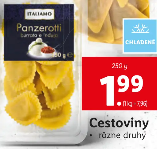 Italiamo Panzerotti buratto & radicchio