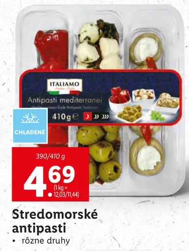 Italiamo Antipasti mediterronei