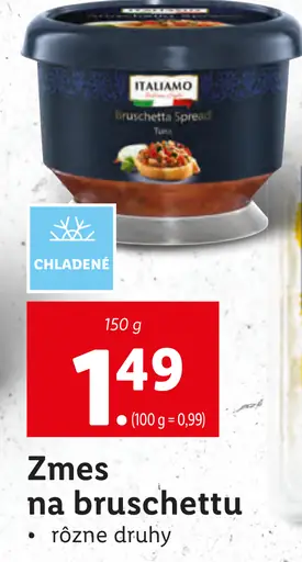 ITALIAMO Zmes na bruschettu