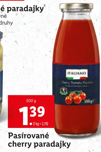 Italiamo Cherry paradajky