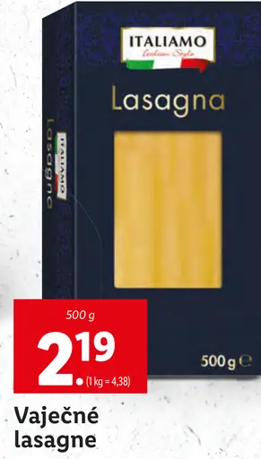 Italiamo Lasagna