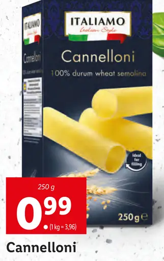 Italiamo Cannelloni