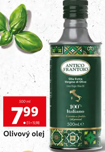 Antico Frantoio Olivový olej extra panenský