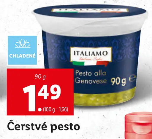 Italiamo Čerstvé pesto