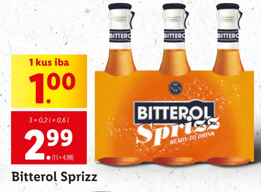 Bitterol Sprizz