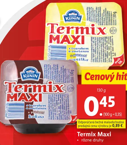 Kunin Termix Maxi