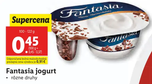 Fantasia Jogurt