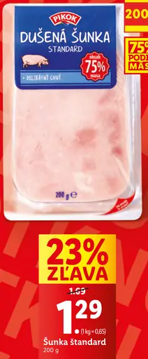 Pikok Dušená šunka štandard