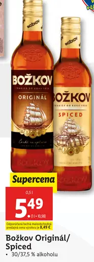Božkov Originál/Spiced