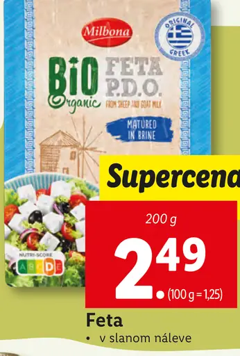 Milbona Bio Feta