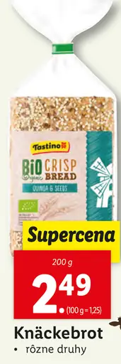 Tastino Bio Knäckebrot