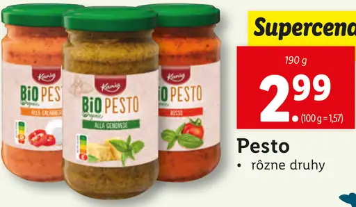 Kania BIO pesto