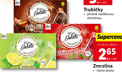 Bon Gelati Zmrzlina