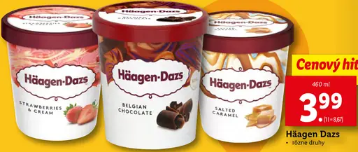 Häagen-Dazs zmrzlina
