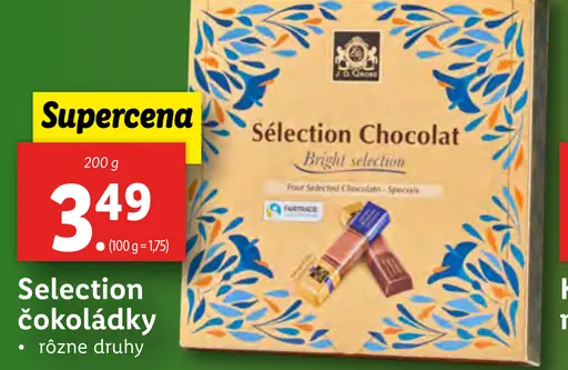 Sélection Chocolat