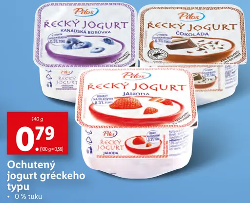 Pilos Biely jogurt gréckeho typu