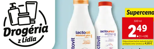 Lactovit Sprchovací gél