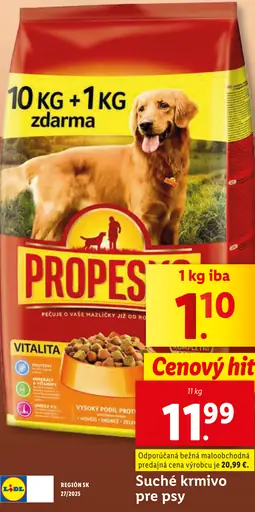 Pro Pet Pro Pet Vitalita