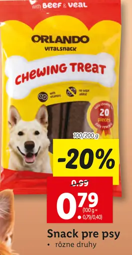 Orlando Chewing Treat