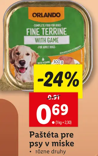 Orlando Fine Terrine Game