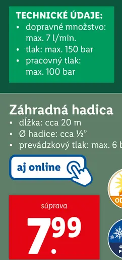 Záhradná hadica