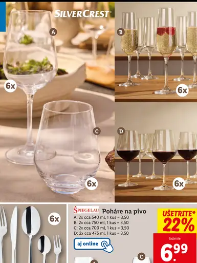 Spiegelau Poháre na pivo