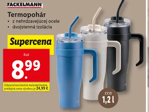 Fackelmann Termopohár