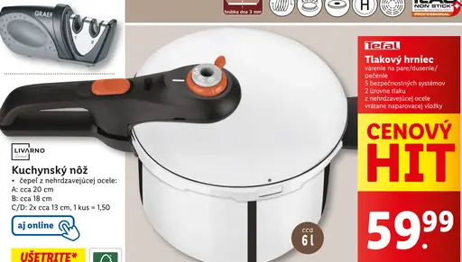 Tefal Tlakový hrniec