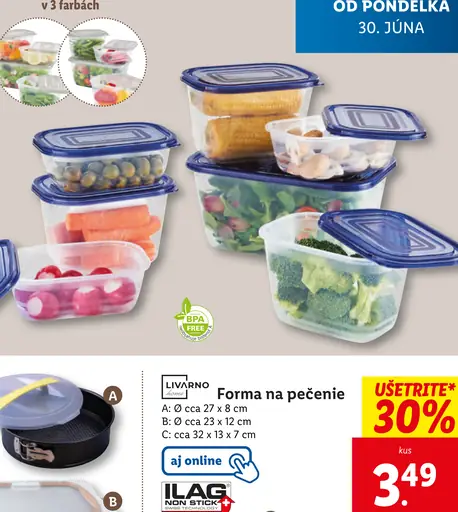 Livarno Potravinové dózy