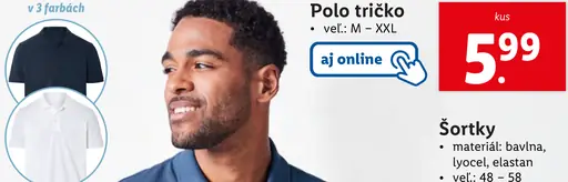 Polo tričko