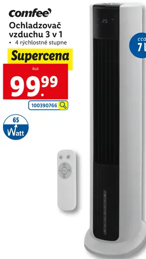 Comfee Ochladzovač vzduchu 3 v 1