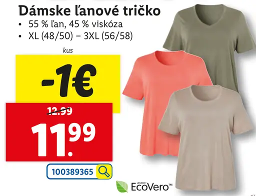 Esmara Dámske tričko