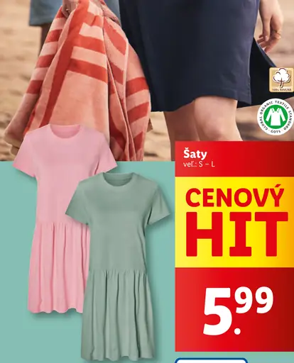 Esmara Šaty