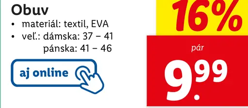 Esmara Obuv