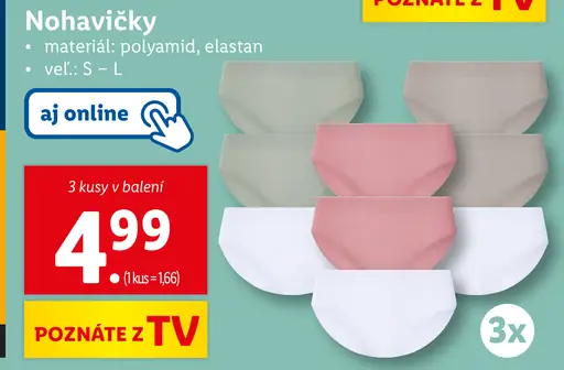 Esmara nohavičky s vysokým pásom