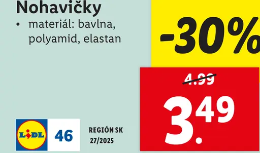 Esmara Nohavičky