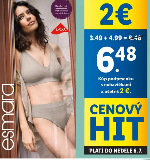 Esmara bezšvové body