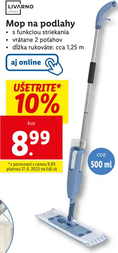 Livarno Home Mop na podlahy