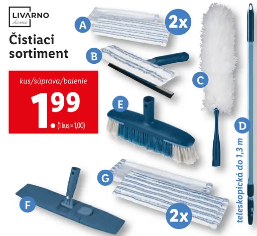 Livarno Home Čistiaci sortiment