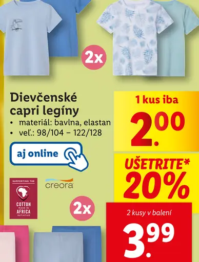 Lupilu capri legíny