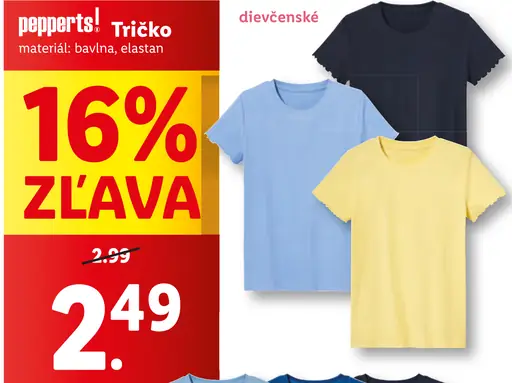Pepperts! Tričko