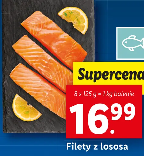 Filety z lososa