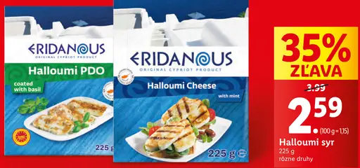 Eridanous Halloumi syr